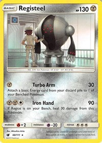 Registeel (68) [SM - Crimson Invasion]