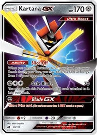 Kartana GX (70) [SM - Crimson Invasion]