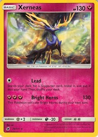 Xerneas (73) [SM - Crimson Invasion]