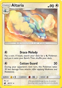 Altaria (80) [SM - Crimson Invasion]