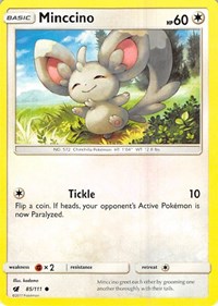 Minccino (85) [SM - Crimson Invasion]