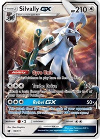 Silvally GX (90) [SM - Crimson Invasion]
