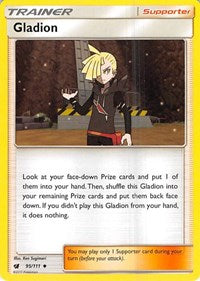 Gladion (95) [SM - Crimson Invasion]