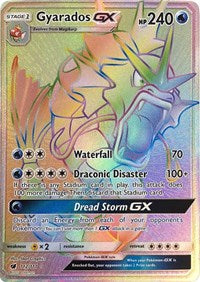 Gyarados GX (Secret) (112) [SM - Crimson Invasion]