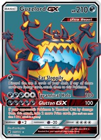 Guzzlord GX (Full Art) (105) [SM - Crimson Invasion]