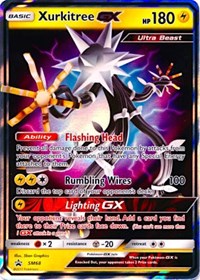 Xurkitree GX - SM68 (SM68) [SM Promos]
