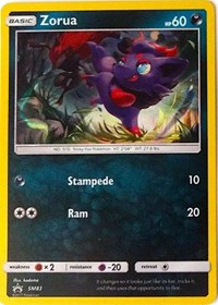 Zorua - SM83 (SM83) [SM Promos]
