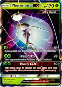Pheromosa GX - SM66 (SM Black Star Promo) (SM66) [Jumbo Cards]
