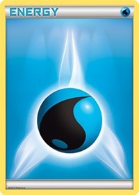 Water Energy (2011) (null) [League & Championship Cards]