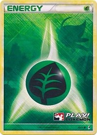 Grass Energy - 88/95 (Play! Pokemon Promo) (88) [League & Championship Cards]