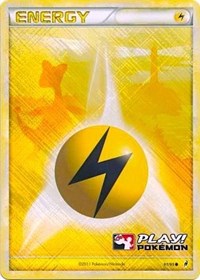 Lightning Energy - 91/95 (Play! Pokemon Promo) (91) [League & Championship Cards]