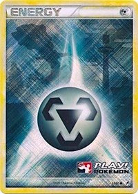 Metal Energy - 95/95 (Play! Pokemon Promo) (95) [League & Championship Cards]