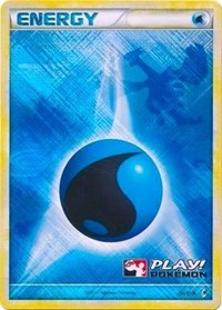 Water Energy (95/95 - Play! Pokemon Promo) (90) [League & Championship Cards]