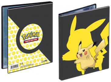Pikachu 4-Pocket Portfolio for Pokémon
