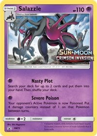 Salazzle - SM73 (Prerelease Promo) (SM73) [SM Promos]