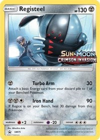 Registeel - SM75 (Prerelease Promo) (SM75) [SM Promos]