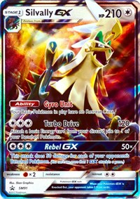 Silvally GX - SM91 (SM Black Star Promo) (SM91) [Jumbo Cards]