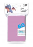 60ct Bright Pink Small Deck Protectors