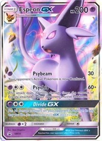 Espeon GX - SM35 (SM Black Star Promos) (SM35) [Jumbo Cards]