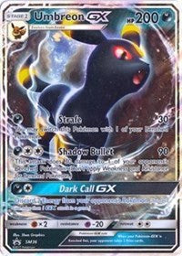 Umbreon GX - SM36 (SM Black Star Promo) (SM36) [Jumbo Cards]