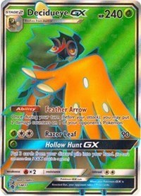 Decidueye GX - SM37 (SM Black Star Promo) (SM37) [Jumbo Cards]