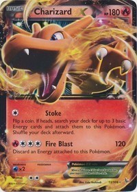 Charizard EX - 11 (Flashfire) (11) [Jumbo Cards]