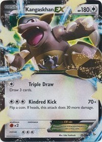 Kangaskhan EX - 78 (Flashfire) (78) [Jumbo Cards]