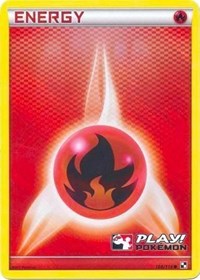 Fire Energy - 106/114 (Play! Pokemon Promo) (106) [League & Championship Cards]