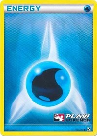 Water Energy (107/114 - Play! Pokemon Promo) (107) [League & Championship Cards]