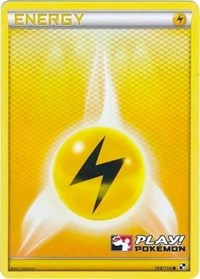 Lightning Energy - 108/114 (Play! Pokemon Promo) (108) [League & Championship Cards]