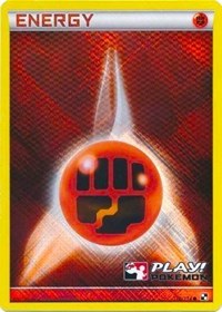 Fighting Energy - 110/114 (Play! Pokemon Promo) (110) [League & Championship Cards]