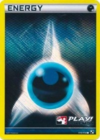 Darkness Energy - 111/114 (Play! Pokemon Promo) (111) [League & Championship Cards]