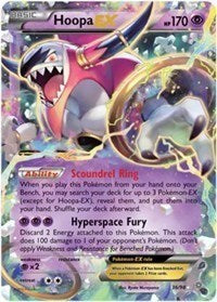 Hoopa EX - 36/98 (Ancient Origins) (36/98) [Jumbo Cards]