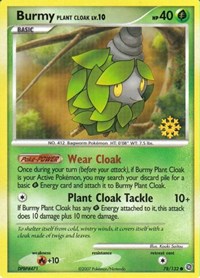 Burmy Plant Cloak (78) [Countdown Calendar Promos]