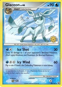 Glaceon (20) [Countdown Calendar Promos]
