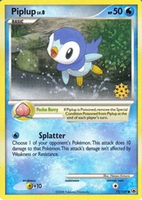 Piplup (72) [Countdown Calendar Promos]