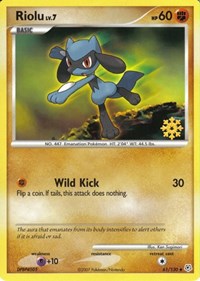 Riolu (61) [Countdown Calendar Promos]