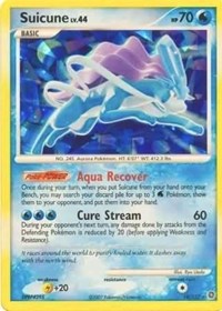 Suicune - 19/132 (Cracked Ice Holo) (19) [League & Championship Cards]