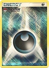 Darkness Energy (2009 Unnumbered POP Promo) (null) [League & Championship Cards]