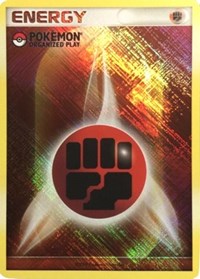 Fighting Energy (2009 Unnumbered POP Promo) (null) [League & Championship Cards]