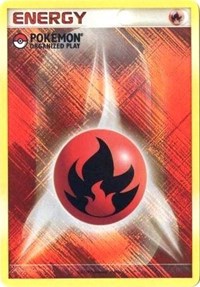 Fire Energy (2009 Unnumbered POP Promo) (null) [League & Championship Cards]