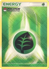 Grass Energy (2009 Unnumbered POP Promo) (null) [League & Championship Cards]