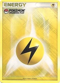 Lightning Energy (2009 Unnumbered POP Promo) (null) [League & Championship Cards]