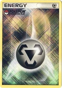 Metal Energy (2009 Unnumbered POP Promo) (null) [League & Championship Cards]