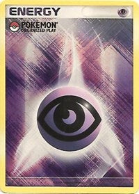 Psychic Energy (2009 Unnumbered POP Promo) (null) [League & Championship Cards]
