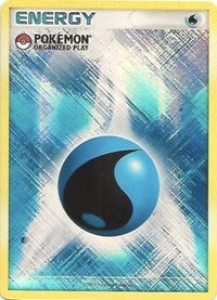 Water Energy (2009 Unnumbered POP Promo) (null) [League & Championship Cards]