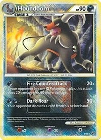 Houndoom - 5/50 (League Promo) (5) [League & Championship Cards]