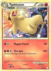 Typhlosion (Cracked Ice Holo) (32) [League & Championship Cards]