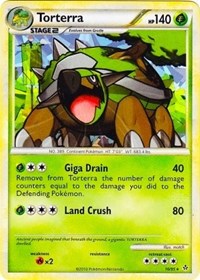 Torterra (Cracked Ice Holo) (10) [League & Championship Cards]