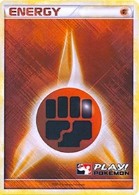Fighting Energy (2010 Play! Pokemon Promo) (N/A) [League & Championship Cards]
